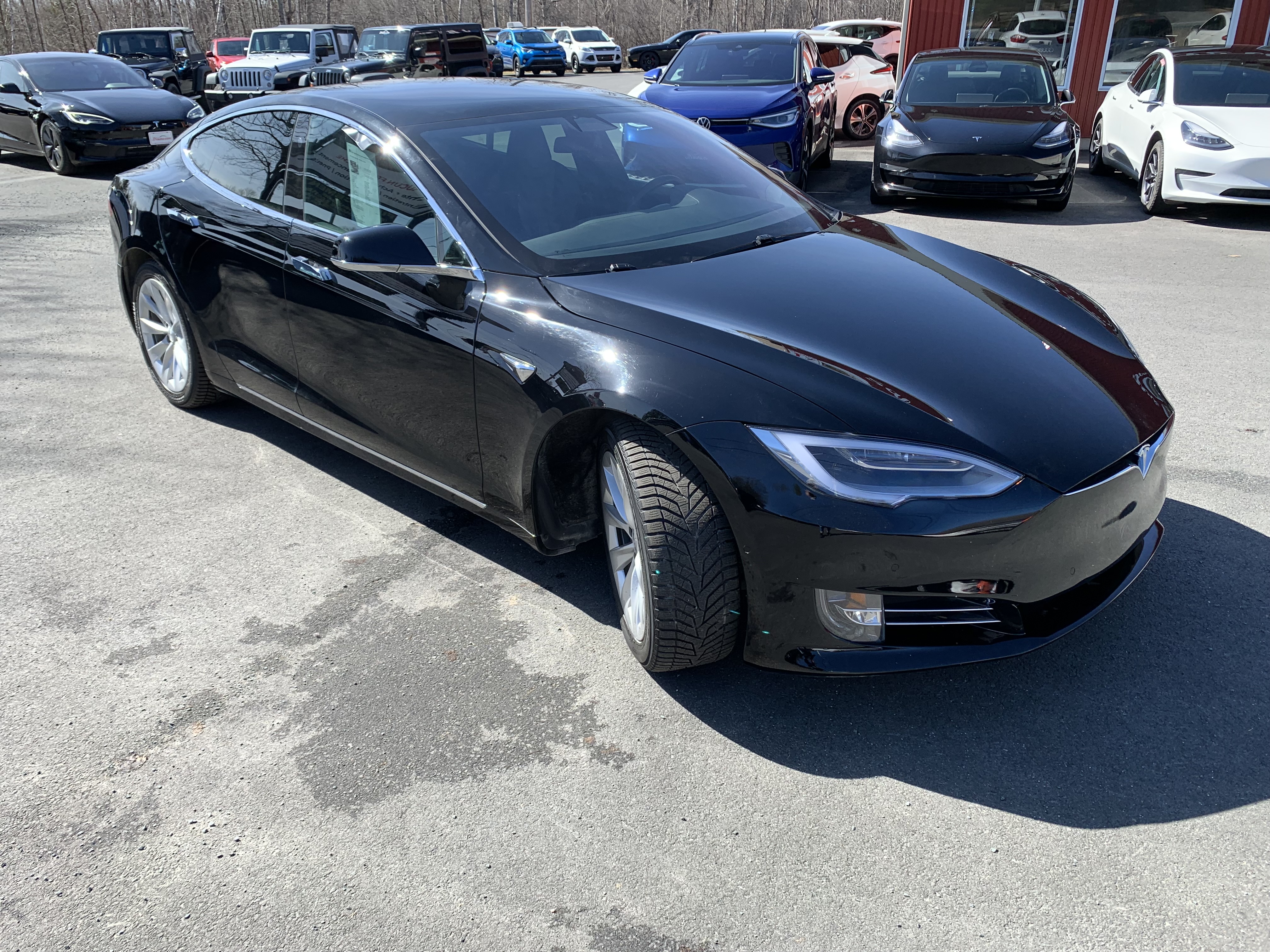 JN auto Tesla Model S100D AWD  8608309 2018 Image 1